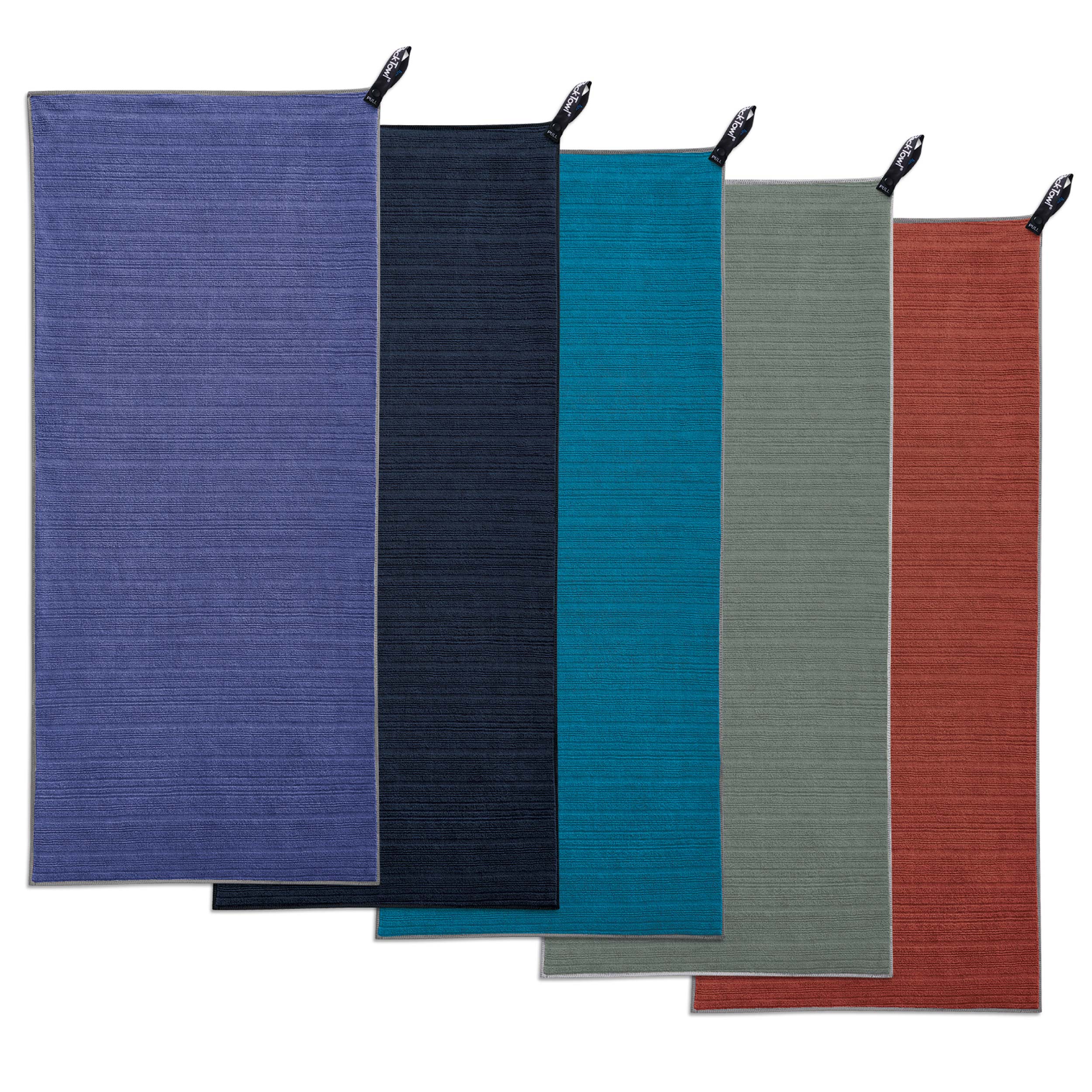 Microfiber Absorbent, Luxe PackTowl® PackTowl | Towel | Soft,